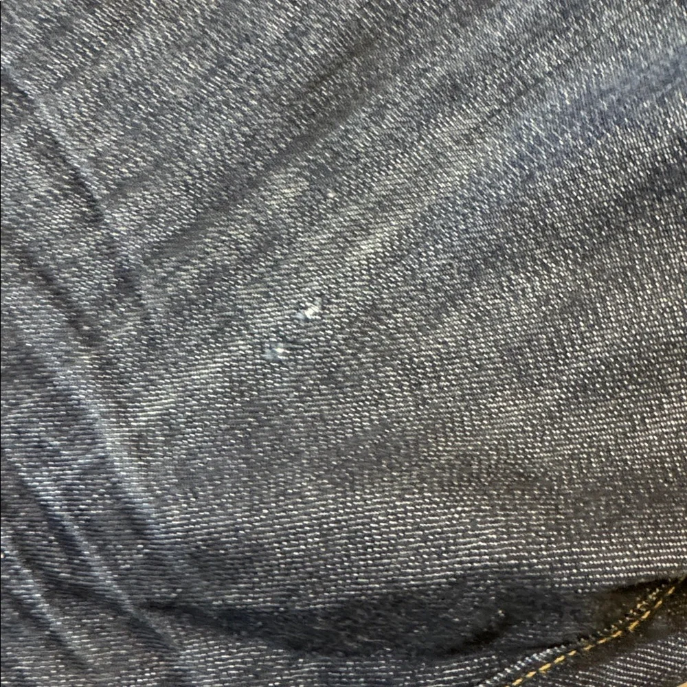 True Religion mens 42x33 Ricky relaxed straight dark wash denim blue jeans EUC